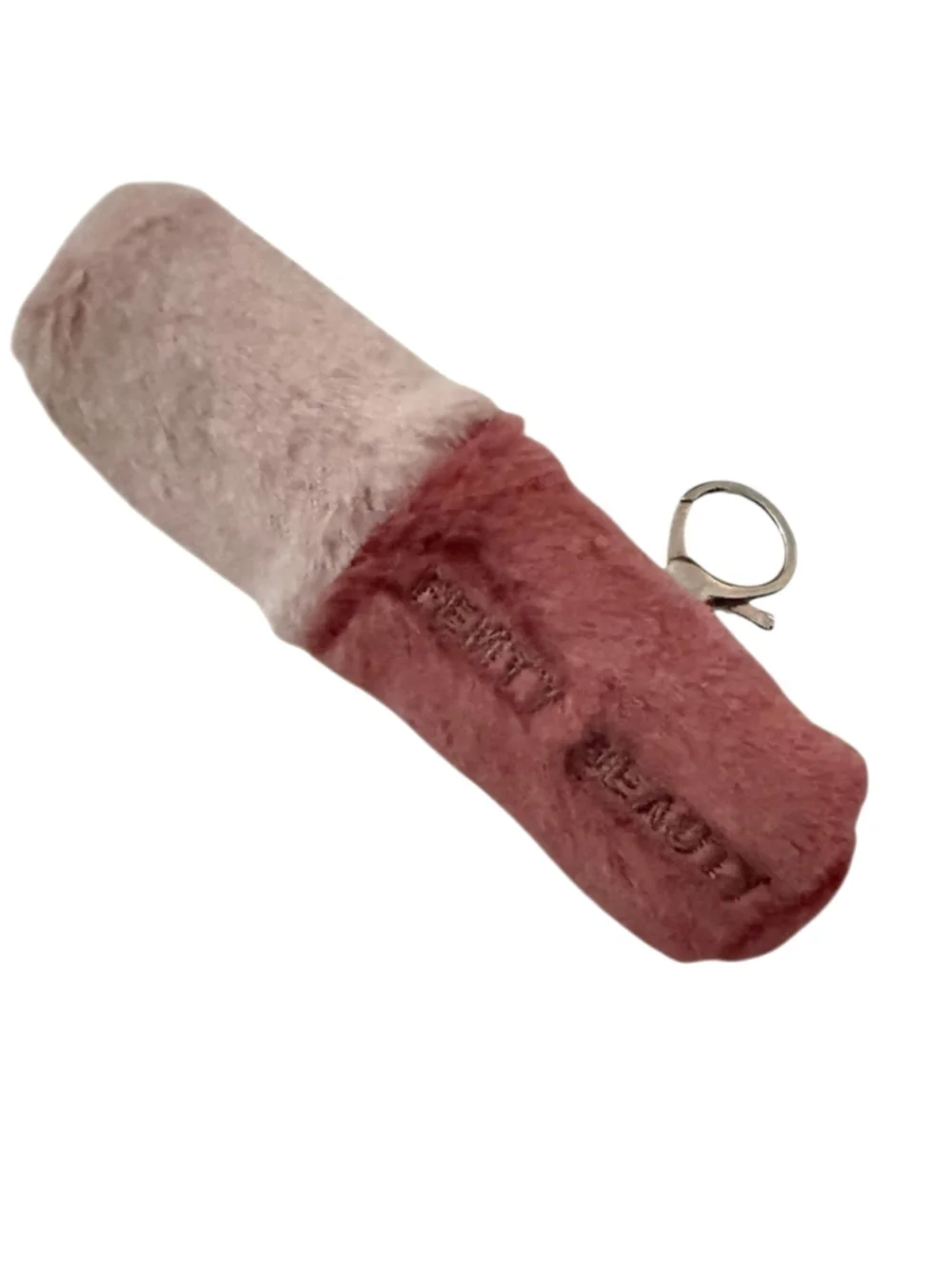 New Fenty Beauty Gloss Keychain, Fuzzy, Lipgloss is not included*